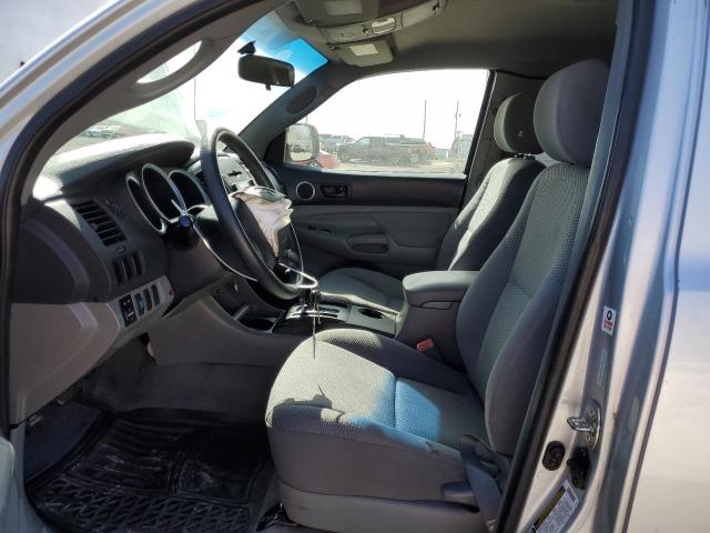 5TETX22N95Z003435 - 2005 TOYOTA TACOMA ACCESS CAB ვერცხლისფერი ფოტო 7