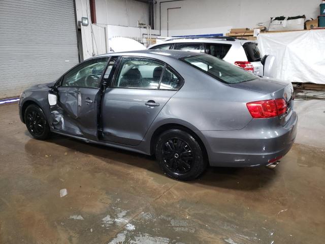 3VW2K7AJ1EM308735 - 2014 VOLKSWAGEN JETTA BASE Boz foto 2