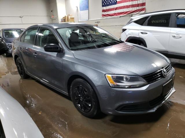 3VW2K7AJ1EM308735 - 2014 VOLKSWAGEN JETTA BASE Boz foto 4