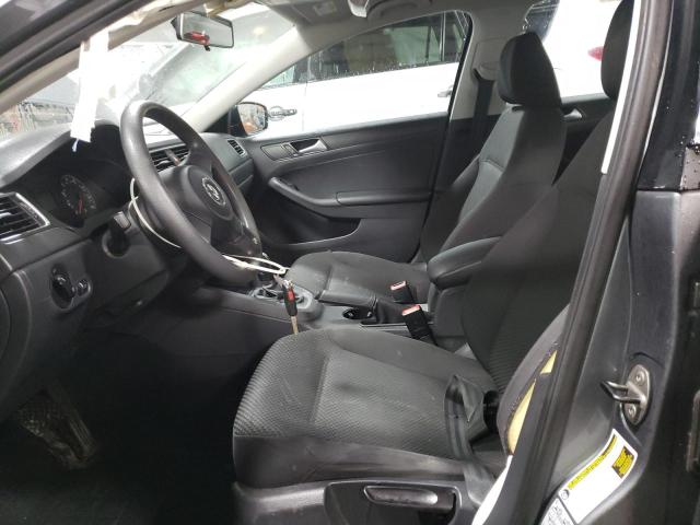 3VW2K7AJ1EM308735 - 2014 VOLKSWAGEN JETTA BASE Boz foto 7