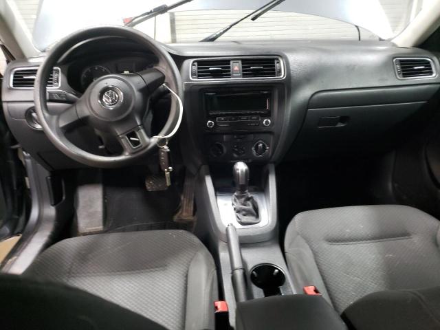 3VW2K7AJ1EM308735 - 2014 VOLKSWAGEN JETTA BASE Boz foto 8