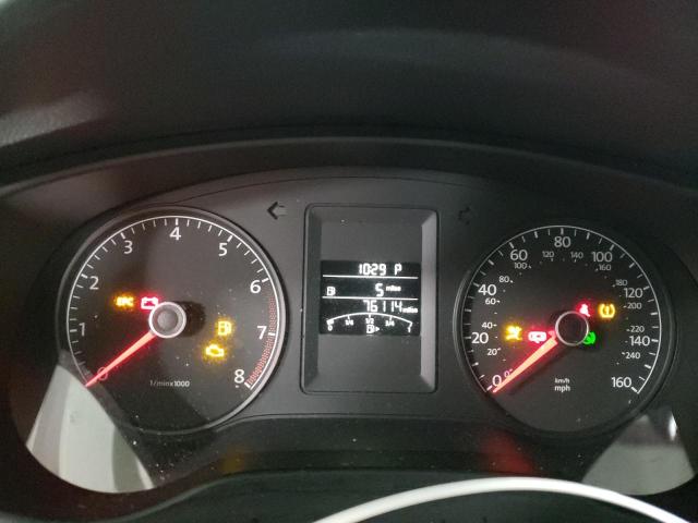 3VW2K7AJ1EM308735 - 2014 VOLKSWAGEN JETTA BASE Boz foto 9