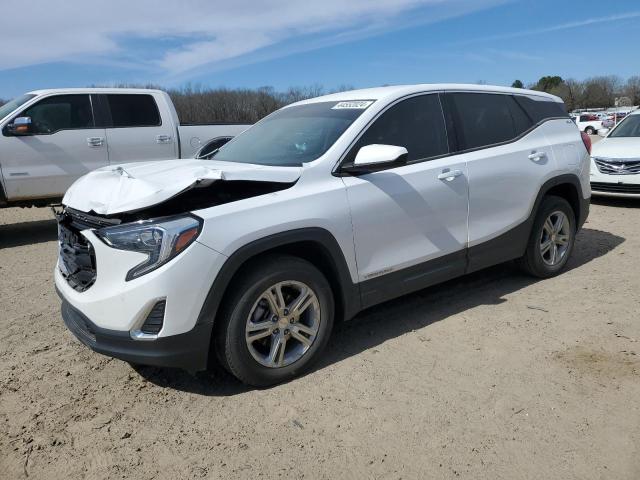 3GKALMEV2KL129830 - 2019 GMC TERRAIN SLE WHITE photo 1