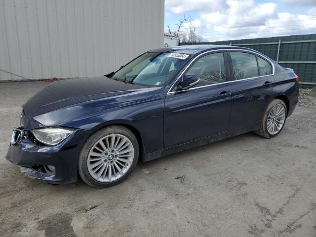 WBA3B5G57DNP40642 - 2013 BMW 328 XI SULEV BLUE photo 1