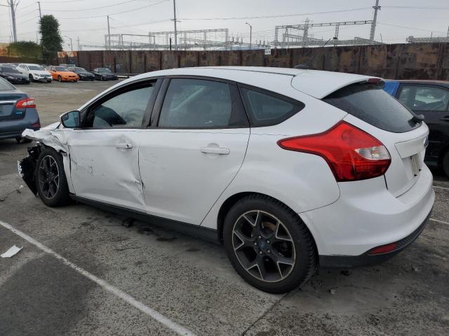 1FADP3K28DL363671 - 2013 FORD FOCUS SE WHITE photo 2