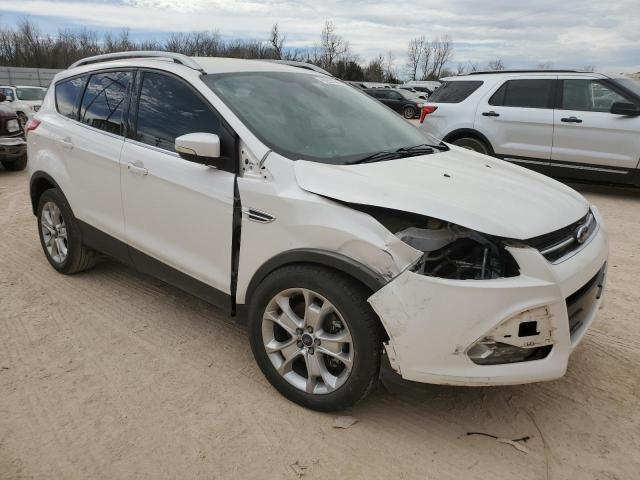 1FMCU0J92EUA84087 - 2014 FORD ESCAPE TITANIUM WHITE photo 4