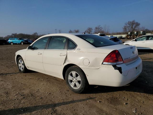 2G1WT58K769424965 - 2006 CHEVROLET IMPALA LT WHITE photo 2