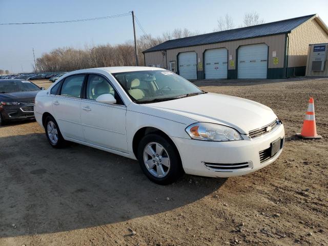 2G1WT58K769424965 - 2006 CHEVROLET IMPALA LT WHITE photo 4