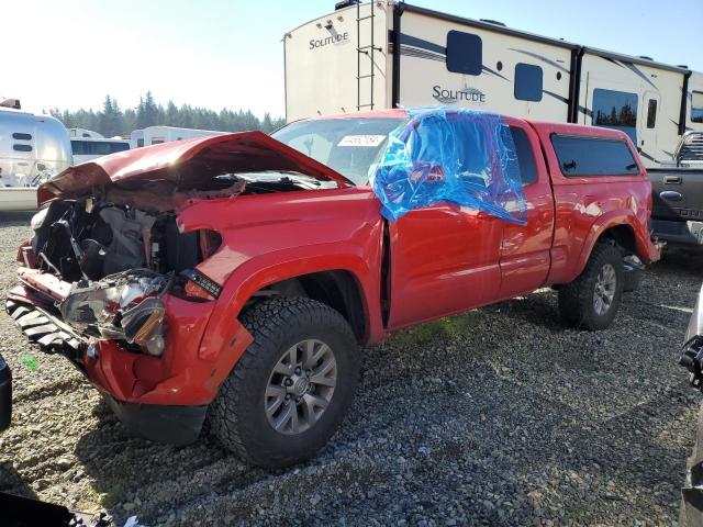 5TFRX5GNXGX051170 - 2016 TOYOTA TACOMA ACCESS CAB RED photo 1