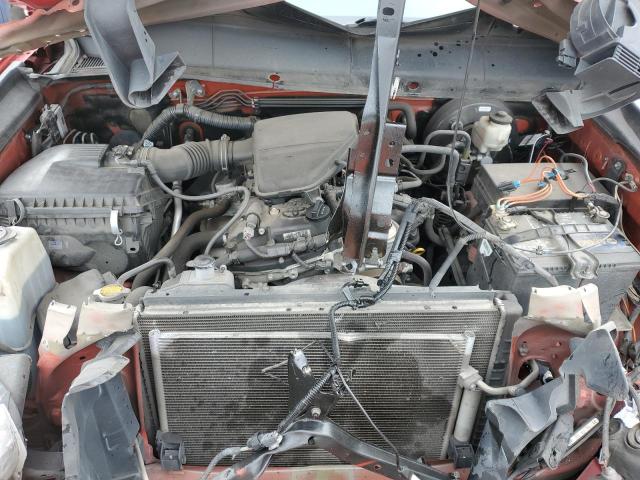 5TFRX5GNXGX051170 - 2016 TOYOTA TACOMA ACCESS CAB წითელი ფოტო 11