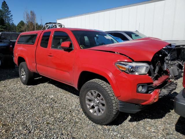 5TFRX5GNXGX051170 - 2016 TOYOTA TACOMA ACCESS CAB წითელი ფოტო 4