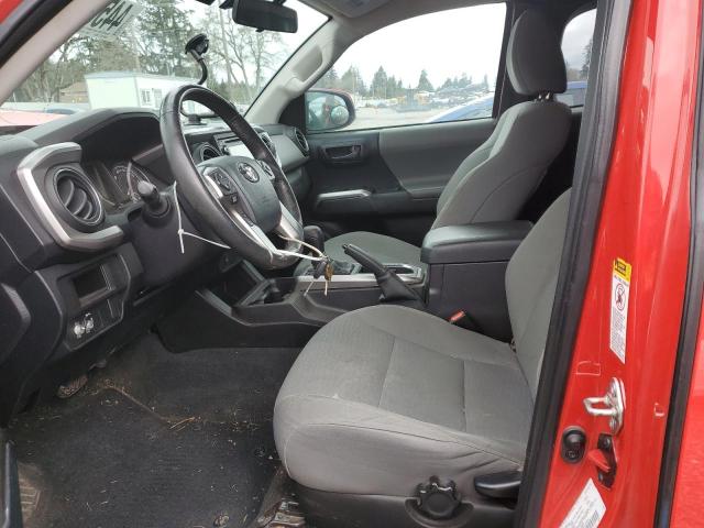 5TFRX5GNXGX051170 - 2016 TOYOTA TACOMA ACCESS CAB წითელი ფოტო 7