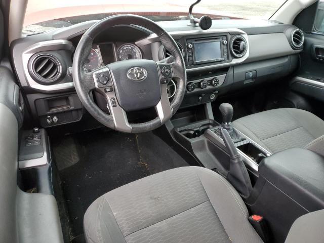 5TFRX5GNXGX051170 - 2016 TOYOTA TACOMA ACCESS CAB წითელი ფოტო 8