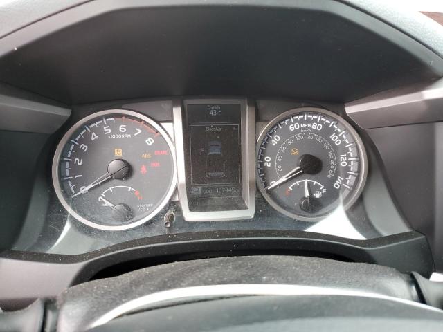 5TFRX5GNXGX051170 - 2016 TOYOTA TACOMA ACCESS CAB წითელი ფოტო 9