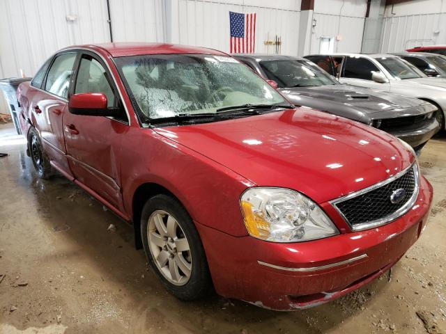 1FAFP24156G160661 - 2006 FORD FIVE HUNDR SEL RED photo 4