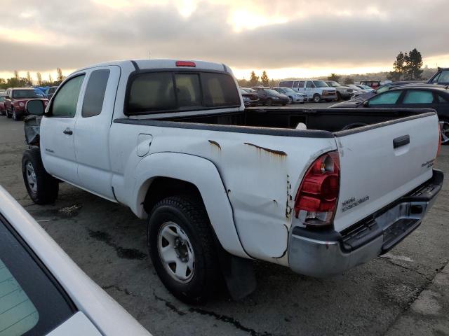 5TETX62N68Z519733 - 2008 TOYOTA TACOMA PRERUNNER ACCESS CAB WHITE photo 2