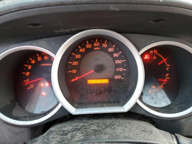 5TETX62N68Z519733 - 2008 TOYOTA TACOMA PRERUNNER ACCESS CAB WHITE photo 9