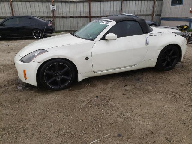 JN1AZ36A85M750762 - 2005 NISSAN 350Z ROADSTER WHITE photo 1