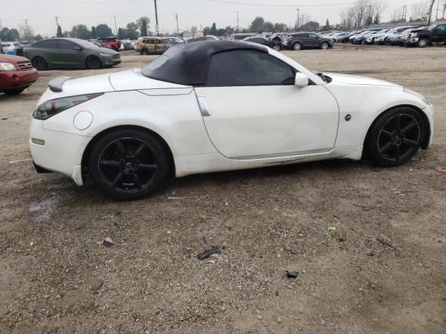 JN1AZ36A85M750762 - 2005 NISSAN 350Z ROADSTER WHITE photo 3