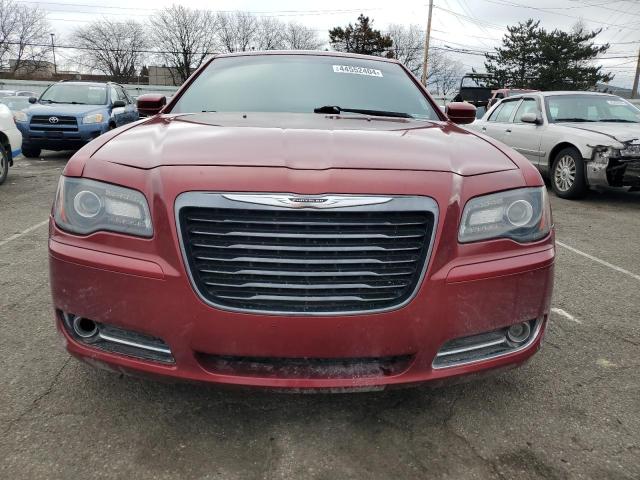 2C3CCABT3EH296947 - 2014 CHRYSLER 300 S MAROON photo 5