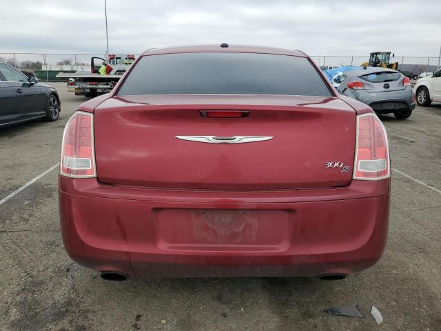 2C3CCABT3EH296947 - 2014 CHRYSLER 300 S MAROON photo 6