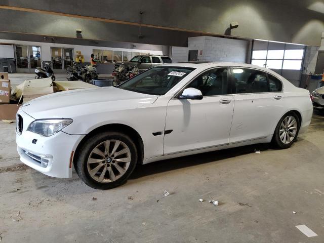 WBAYF4C51DD281530 - 2013 BMW 740 LXI WHITE photo 1