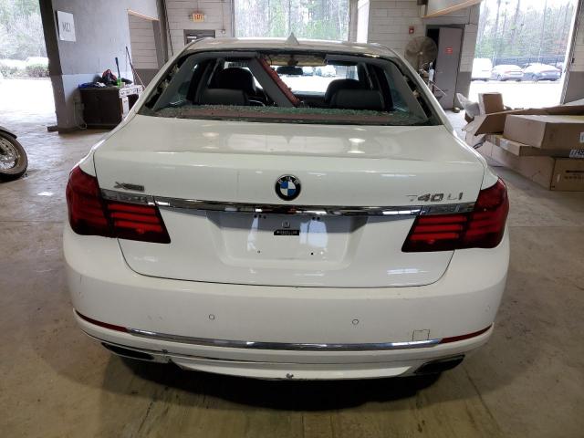 WBAYF4C51DD281530 - 2013 BMW 740 LXI WHITE photo 6