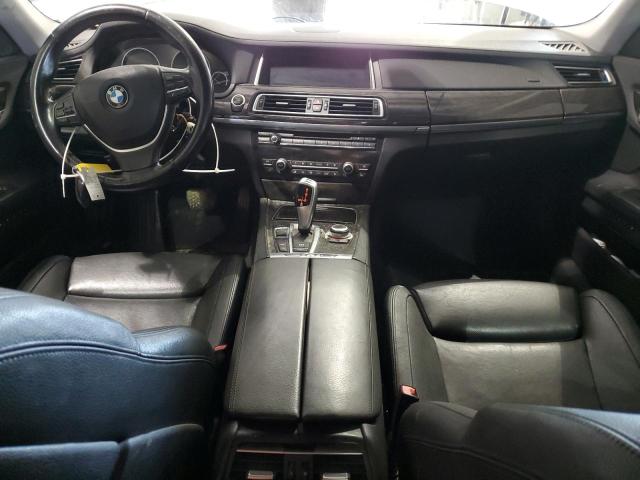 WBAYF4C51DD281530 - 2013 BMW 740 LXI WHITE photo 8