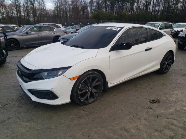 2HGFC4B83LH303089 - 2020 HONDA CIVIC SPORT WHITE photo 1