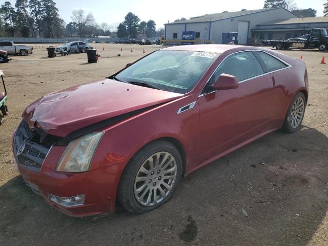 1G6DJ1ED5B0111004 - 2011 CADILLAC CTS PERFORMANCE COLLECTION RED photo 1