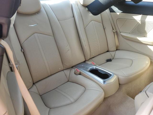 1G6DJ1ED5B0111004 - 2011 CADILLAC CTS PERFORMANCE COLLECTION RED photo 10