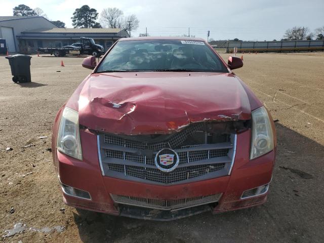 1G6DJ1ED5B0111004 - 2011 CADILLAC CTS PERFORMANCE COLLECTION RED photo 5