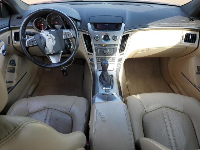 1G6DJ1ED5B0111004 - 2011 CADILLAC CTS PERFORMANCE COLLECTION RED photo 8