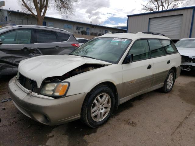 4S3BH675137655091 - 2003 SUBARU LEGACY OUTBACK AWP 双色 照片 1