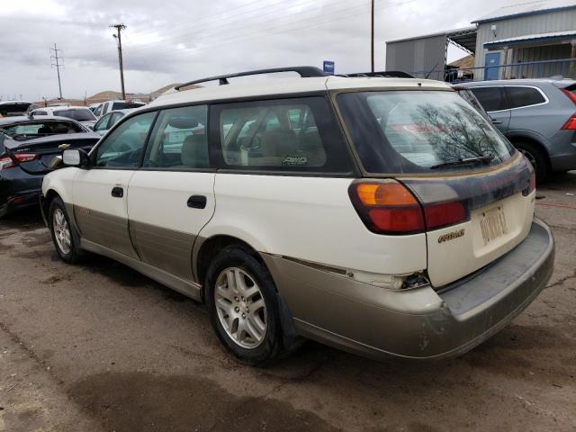 4S3BH675137655091 - 2003 SUBARU LEGACY OUTBACK AWP 双色 照片 2