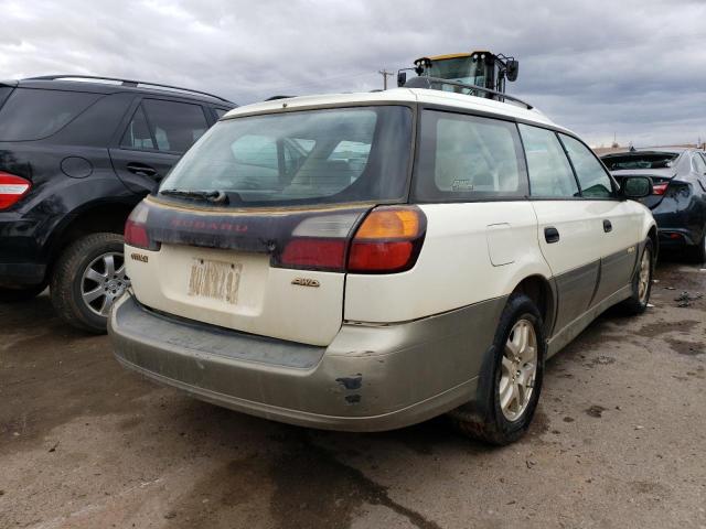 4S3BH675137655091 - 2003 SUBARU LEGACY OUTBACK AWP TWO TONE photo 3