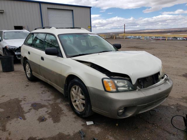 4S3BH675137655091 - 2003 SUBARU LEGACY OUTBACK AWP 双色 照片 4