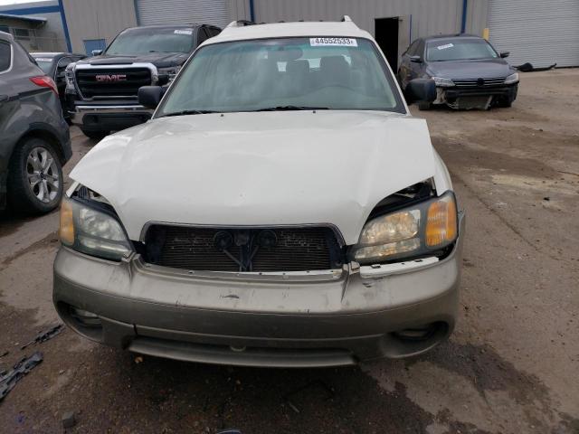 4S3BH675137655091 - 2003 SUBARU LEGACY OUTBACK AWP 双色 照片 5