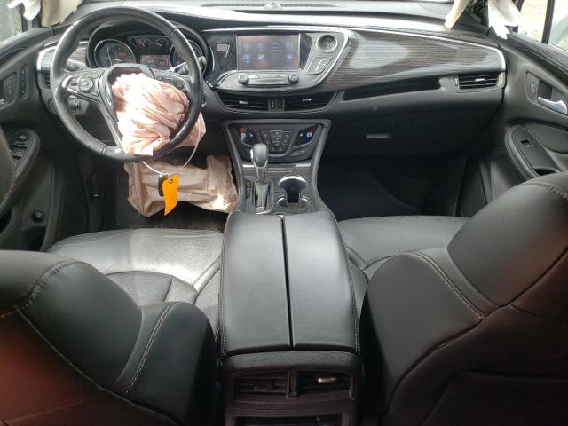 LRBFXBSA1HD038640 - 2017 BUICK ENVISION ESSENCE SILVER photo 8