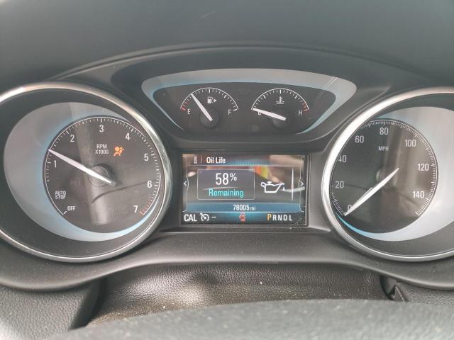 LRBFXBSA1HD038640 - 2017 BUICK ENVISION ESSENCE SILVER photo 9