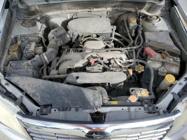 JF2SH6DC5AH723758 - 2010 SUBARU FORESTER 2.5X LIMITED SILVER photo 11