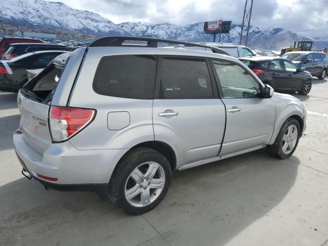 JF2SH6DC5AH723758 - 2010 SUBARU FORESTER 2.5X LIMITED SILVER photo 3
