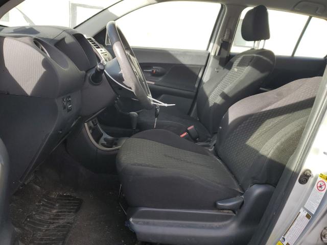 JTKKU4B45C1028534 - 2012 TOYOTA SCION XD GRAY photo 7