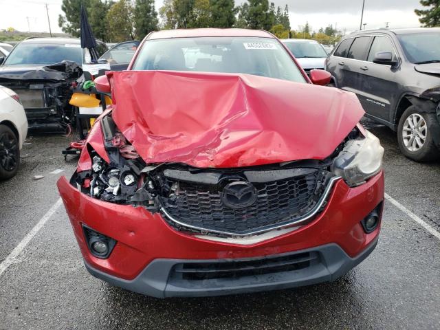 JM3KE2CY2E0330227 - 2014 MAZDA CX-5 TOURING RED photo 5