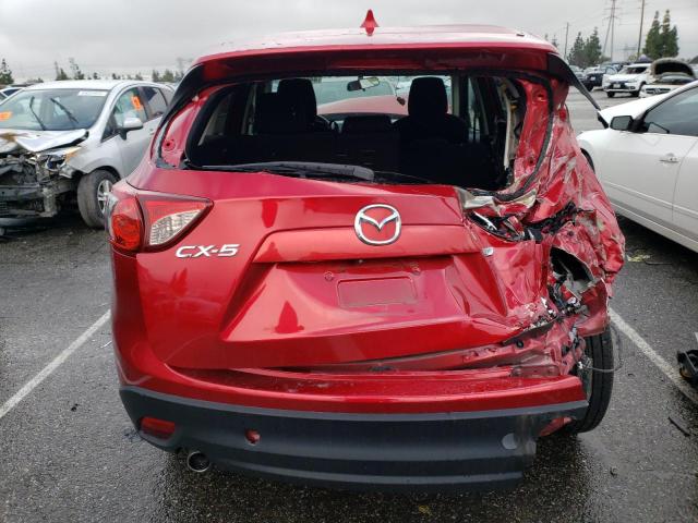 JM3KE2CY2E0330227 - 2014 MAZDA CX-5 TOURING RED photo 6