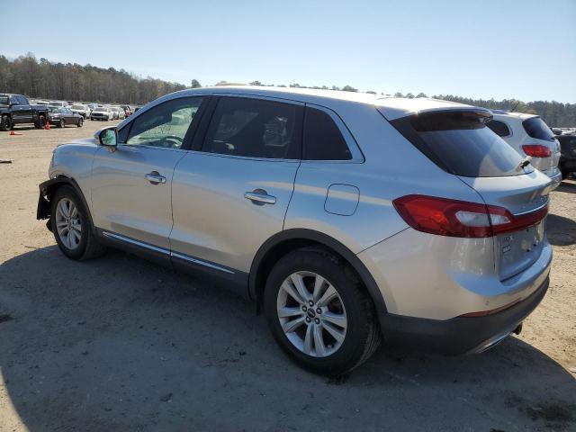 2LMTJ6JR4GBL53523 - 2016 LINCOLN MKX PREMIERE SILVER photo 2