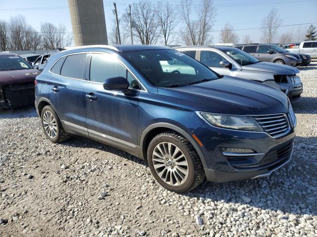 5LMCJ2A98FUJ10436 - 2015 LINCOLN MKC BLUE photo 4