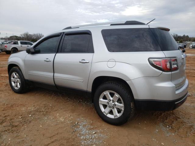 1GKKRPKD0GJ222537 - 2016 GMC ACADIA SLE SILVER photo 2