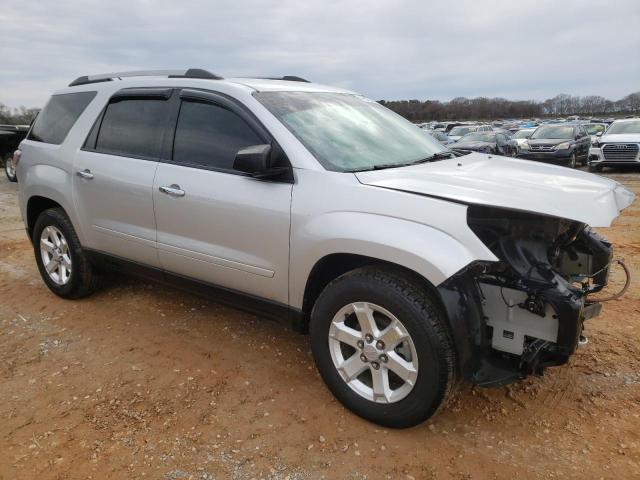 1GKKRPKD0GJ222537 - 2016 GMC ACADIA SLE SILVER photo 4