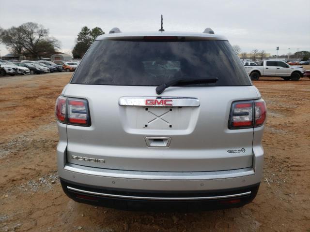 1GKKRPKD0GJ222537 - 2016 GMC ACADIA SLE SILVER photo 6